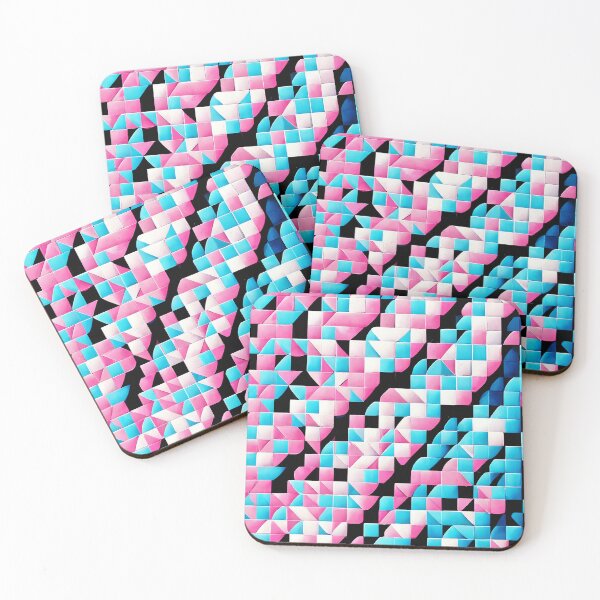 Item preview, Pride Mosaic Style, Transgender LGBTQ+ Pride  designed and sold by madtoyman.