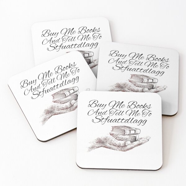 Item preview, Buy me Books And Tell Me To Stfuattdlagg  designed and sold by Mariano ⭐⭐⭐⭐⭐.