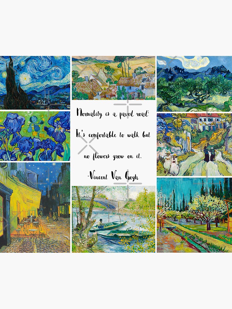 Van Gogh Collage Case for iPhone – PAP Art Store