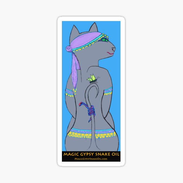 Magic Gypsy And Friends Sticker
