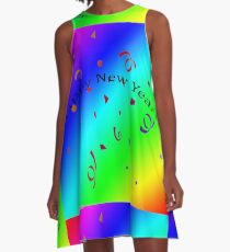 Happy New Year! A-Line Dress