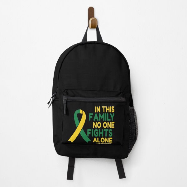 Item preview, In This Family No One Fights Alone BWS Awareness designed and sold by Color-Sparkle.