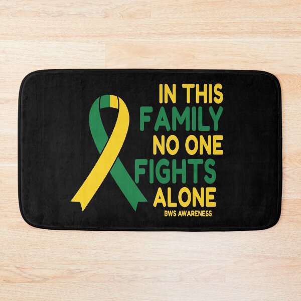 Item preview, In This Family No One Fights Alone BWS Awareness designed and sold by Color-Sparkle.
