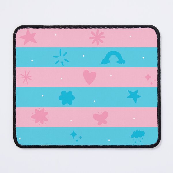 Item preview, Trans Pride Fun Doodle Style, Transgender LGBTQ+ Pride designed and sold by madtoyman.