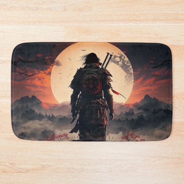Item preview, Red moon samurai designed and sold by doomwalker2010.