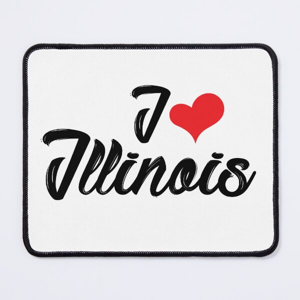 Item preview, I LOVE ILLINOIS designed and sold by Ultimatedezign.