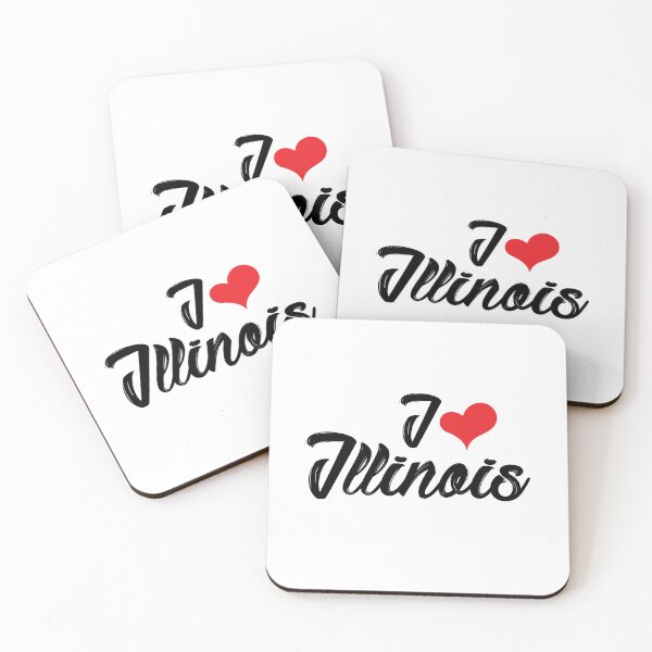 Item preview, ME ENCANTA ILLINOIS designed and sold by Ultimatedezign.