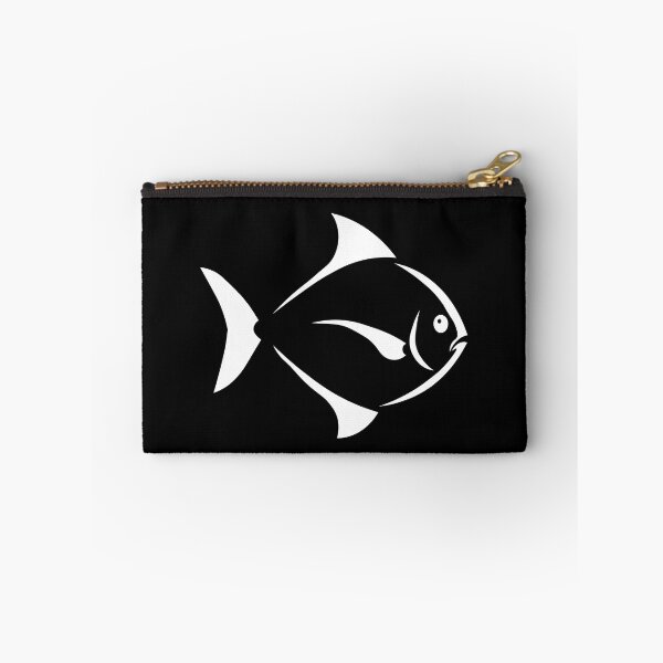 Item preview, white piranah fish designed and sold by andrew JOHNSEN.