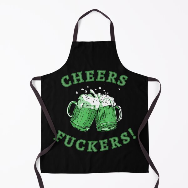 Item preview, Cheers Fuckers Saint Patrick's Day designed and sold by KaizenGraphics.