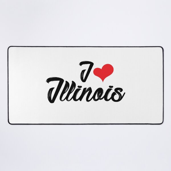 Item preview, I LOVE ILLINOIS designed and sold by Ultimatedezign.