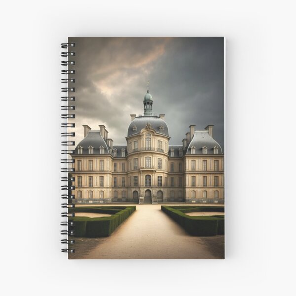 Item preview, French castles - The castle of Vaux-le-Vicomte designed and sold by AB9-Designs.