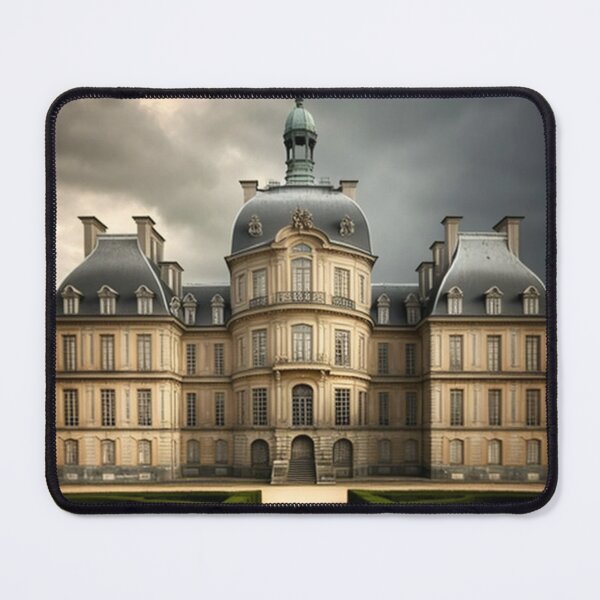 Item preview, French castles - The castle of Vaux-le-Vicomte designed and sold by AB9-Designs.