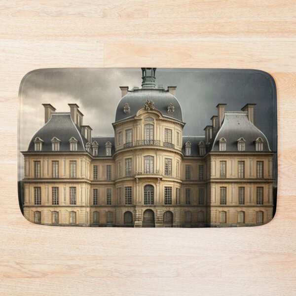 Item preview, French castles - The castle of Vaux-le-Vicomte designed and sold by AB9-Designs.