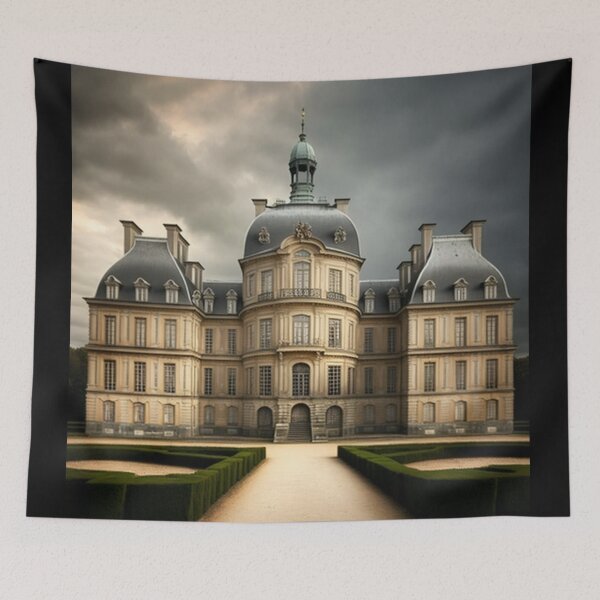 Item preview, French castles - The castle of Vaux-le-Vicomte designed and sold by AB9-Designs.