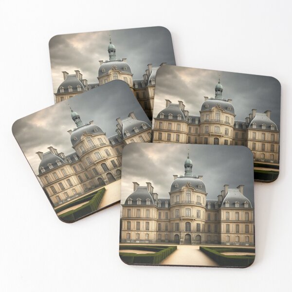 Item preview, French castles - The castle of Vaux-le-Vicomte designed and sold by AB9-Designs.
