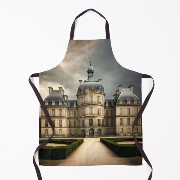 Item preview, French castles - The castle of Vaux-le-Vicomte designed and sold by AB9-Designs.