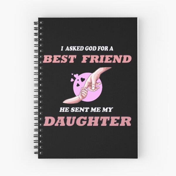 Item preview, I Ask God For A Best Friend He Sent Me My Daughter - Mom and daughter - father and daughter designed and sold by KAMATCHOX.