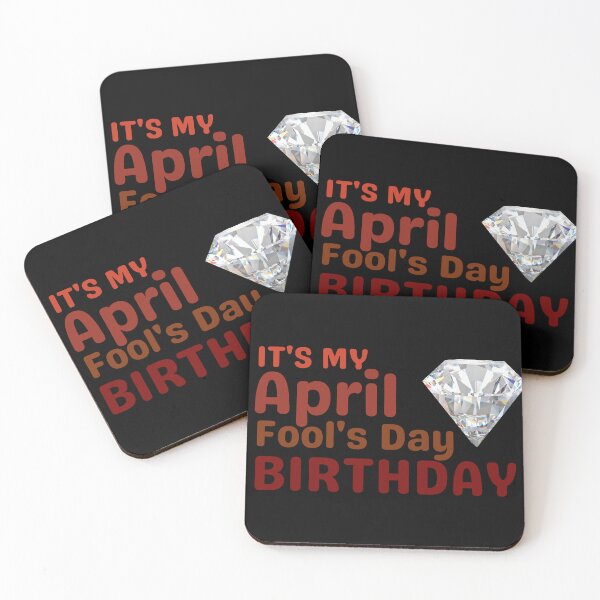 Item preview,  April Fools Birthday designed and sold by borabiii.