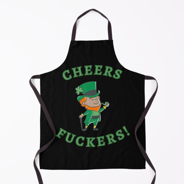 Item preview, Cheers Fuckers Saint Patrick's Day designed and sold by KaizenGraphics.
