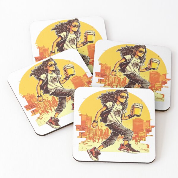 Item preview, A man in a hurry designed and sold by LoveyDesign.