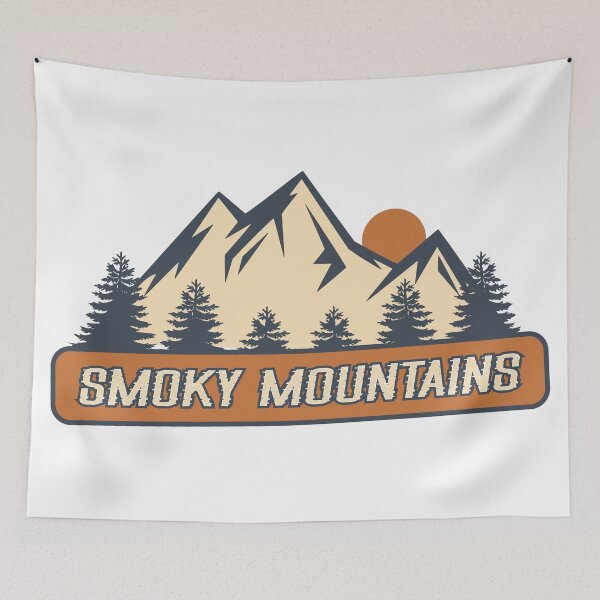 Item preview, Smoky Mountains - Best Souvenirs From Smoky Mountains  designed and sold by B3N-arts.