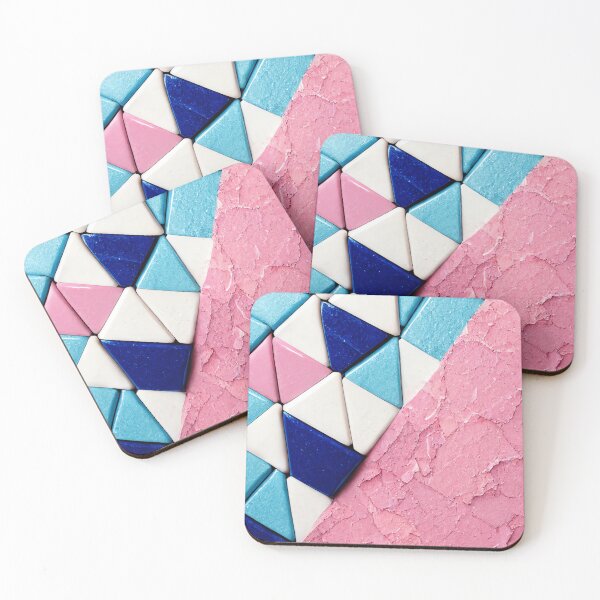 Item preview, Pride Mosaic Style, Transgender LGBTQ+ Pride  designed and sold by madtoyman.