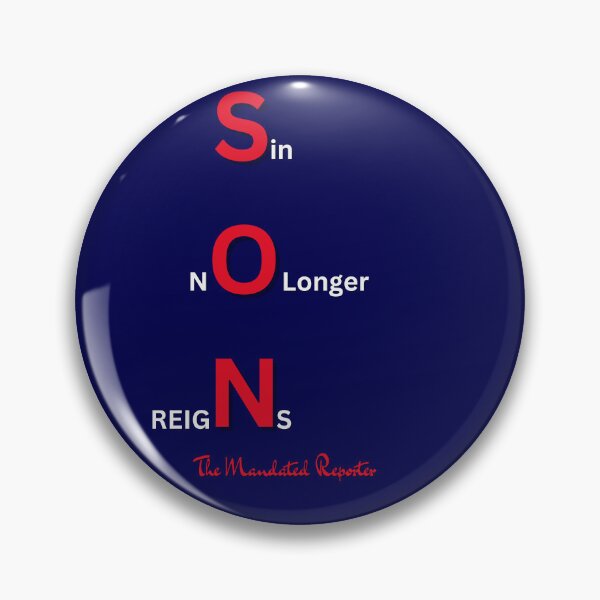 Item preview, S.O.N.| Sin No Longer Reigns - Navy designed and sold by TheReporter1.