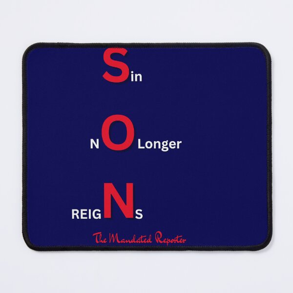 Item preview, S.O.N.| Sin No Longer Reigns - Navy designed and sold by TheReporter1.