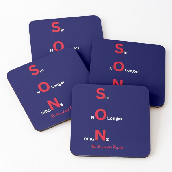 Item preview, S.O.N.| Sin No Longer Reigns - Navy designed and sold by TheReporter1.