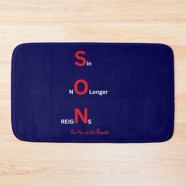 Item preview, S.O.N.| Sin No Longer Reigns - Navy designed and sold by TheReporter1.
