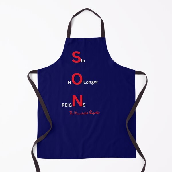 Item preview, S.O.N.| Sin No Longer Reigns - Navy designed and sold by TheReporter1.