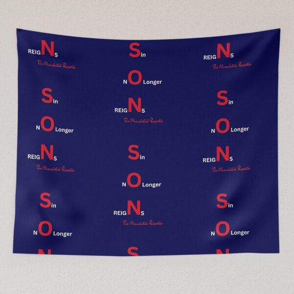 Item preview, S.O.N.| Sin No Longer Reigns - Navy designed and sold by TheReporter1.