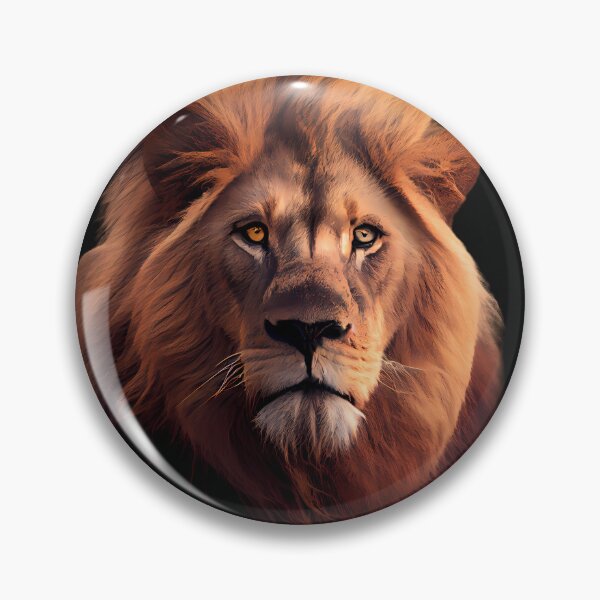 Artikelvorschau, Male Lion: Hyper-realistic entworfen und verkauft von MTJ-Mushrooms.