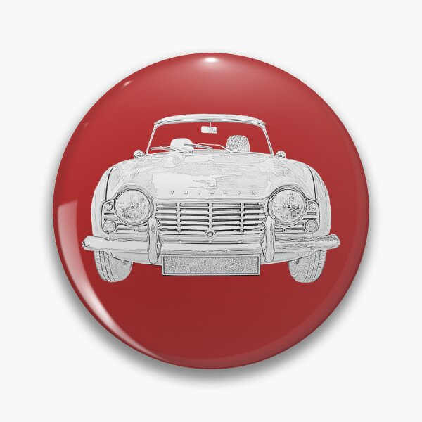 Item preview, Triumph TR4 classic car designed and sold by soitwouldseem.
