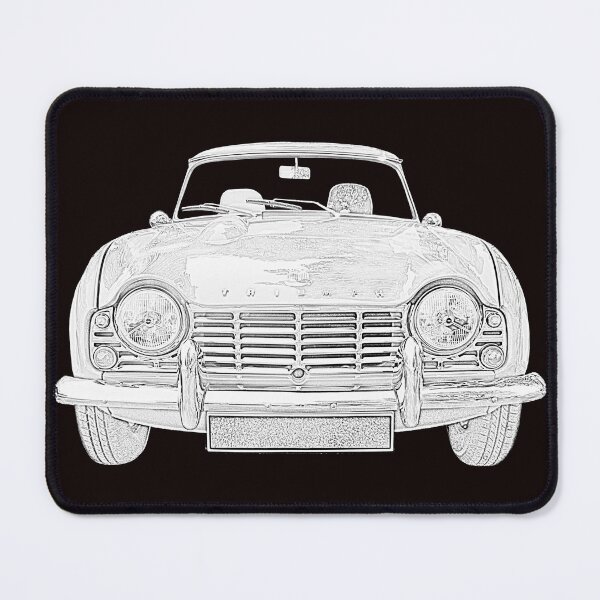 Item preview, Triumph TR4 classic car designed and sold by soitwouldseem.