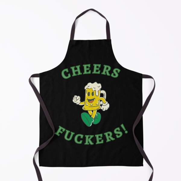 Item preview, Cheers Fuckers Saint Patrick's Day designed and sold by KaizenGraphics.