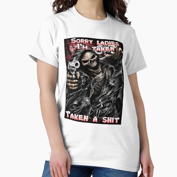 Item preview, epic skull man designed and sold by SabineHickey.