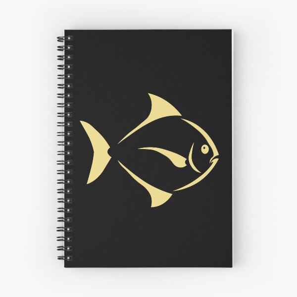 Item preview, golden piranah fish designed and sold by andrew JOHNSEN.