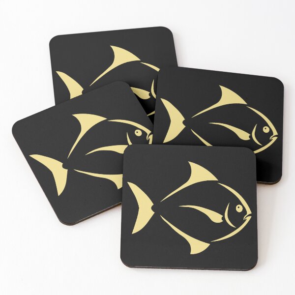Item preview, golden piranah fish designed and sold by andrew JOHNSEN.