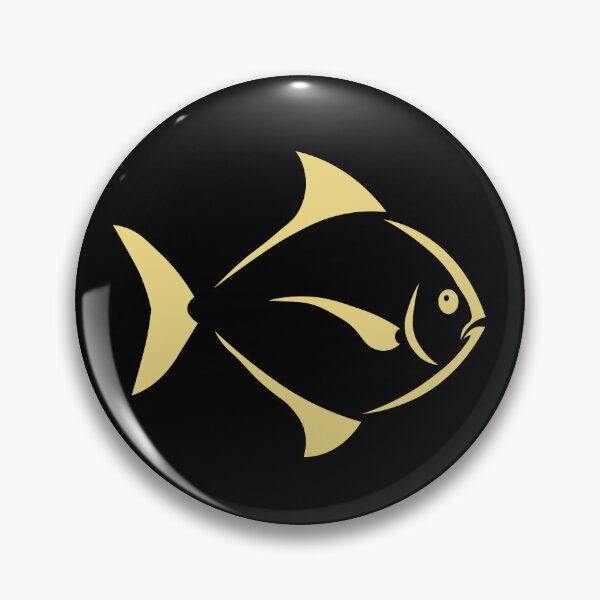 Item preview, golden piranah fish designed and sold by andrew JOHNSEN.