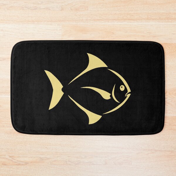 Item preview, golden piranah fish designed and sold by andrew JOHNSEN.