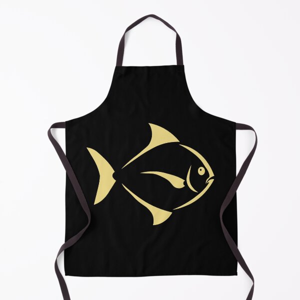 Item preview, golden piranah fish designed and sold by andrew JOHNSEN.