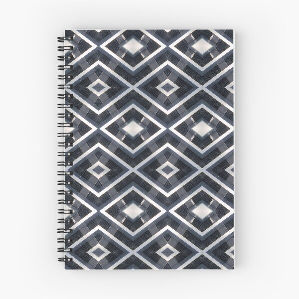 Item preview, A Pattern of Metal and Grey Modern Shapes designed and sold by kristimb.