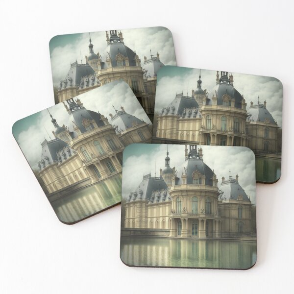 Item preview, French castles - Chantilly Castle designed and sold by AB9-Designs.