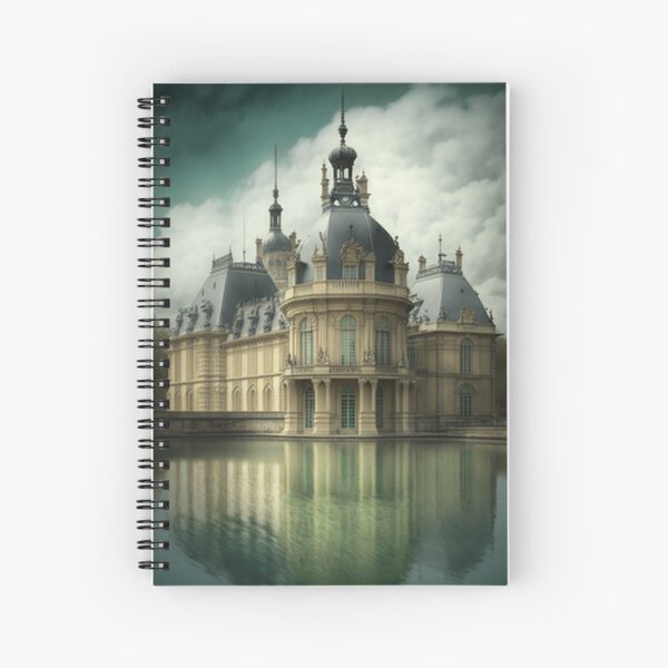 Item preview, French castles - Chantilly Castle designed and sold by AB9-Designs.
