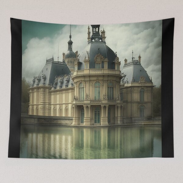 Item preview, French castles - Chantilly Castle designed and sold by AB9-Designs.
