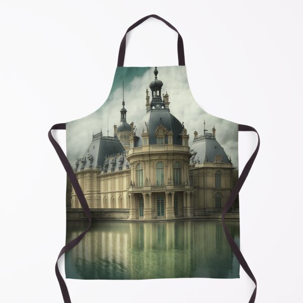 Item preview, French castles - Chantilly Castle designed and sold by AB9-Designs.