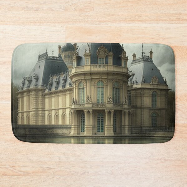 Item preview, French castles - Chantilly Castle designed and sold by AB9-Designs.