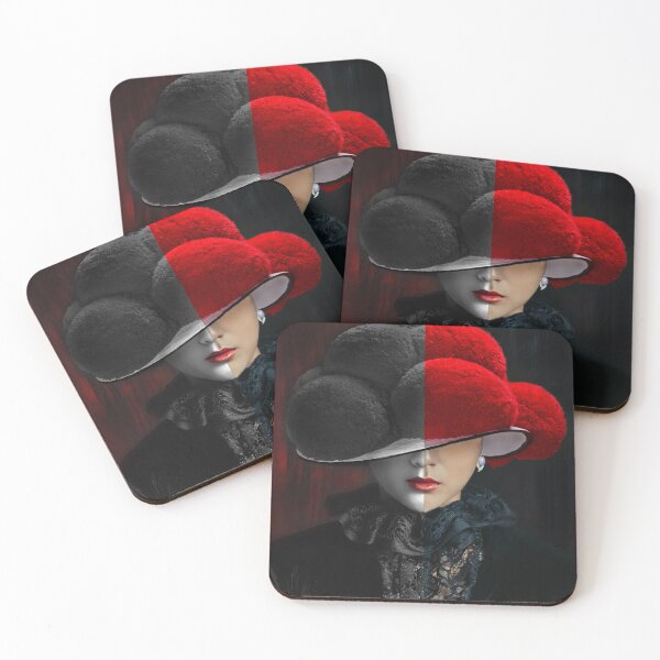 Item preview, Black Forest Mystic Lady ART Red-Black designed and sold by iL PhotoArt Germany.