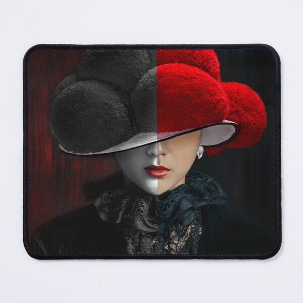 Item preview, Black Forest Mystic Lady ART Red-Black designed and sold by iL PhotoArt Germany.